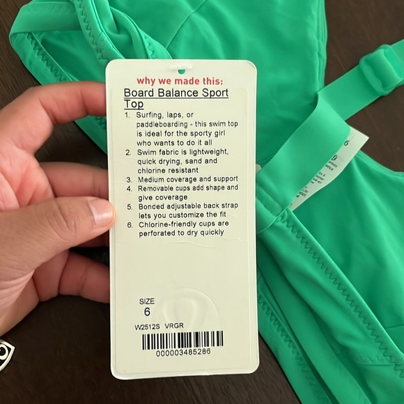Lululemon Athletica Green Racerback Bikini - Picture 12 of 13